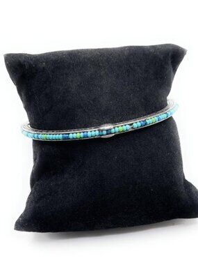 Brighton Turquoise Bangle Bracelet - 9558